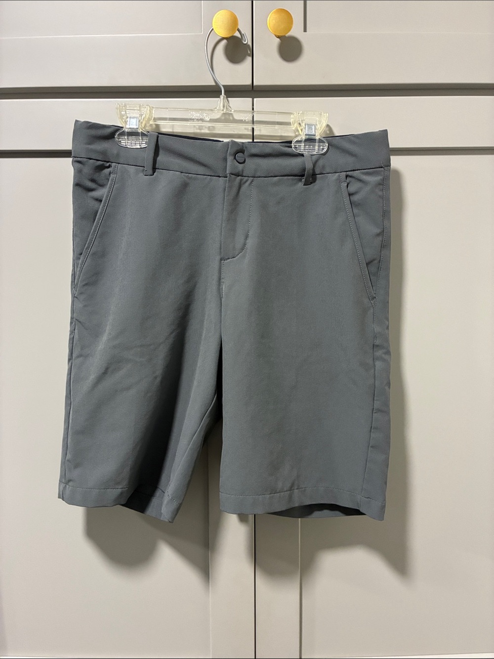 Nike Kids Gray Performance Shorts
